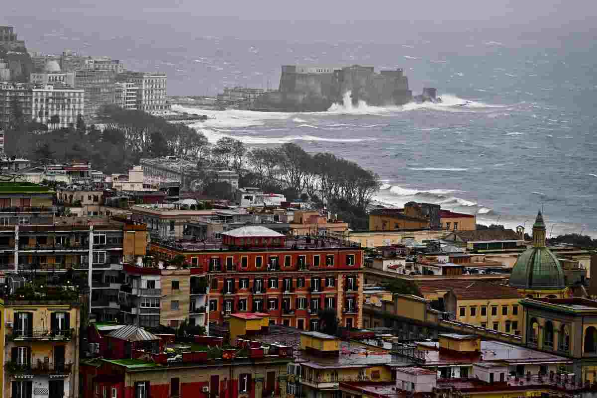 Maltempo Napoli