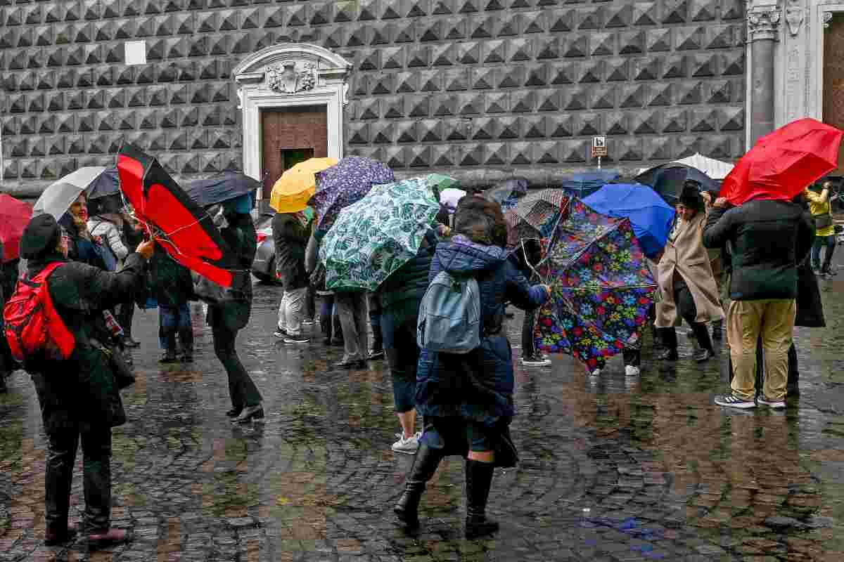 Maltempo Napoli