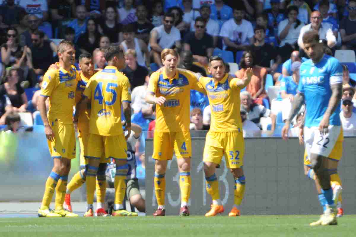 Napoli-Frosinone