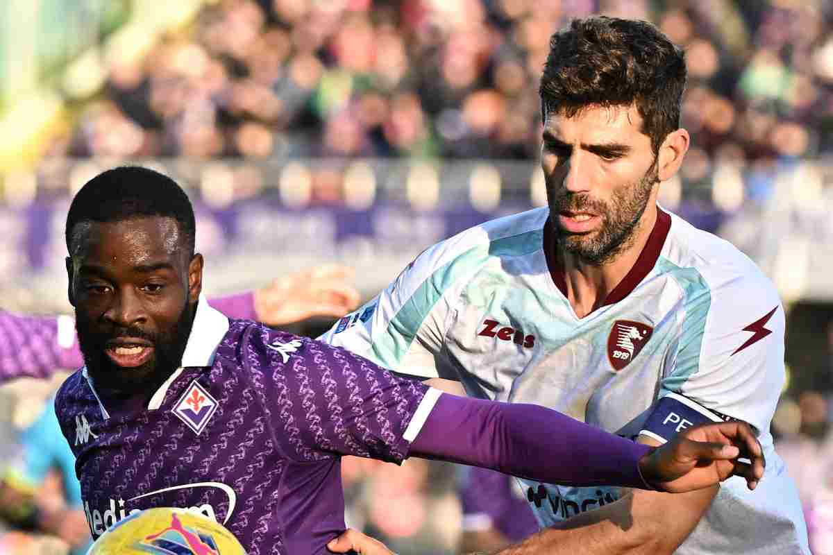 Salernitana-Fiorentina