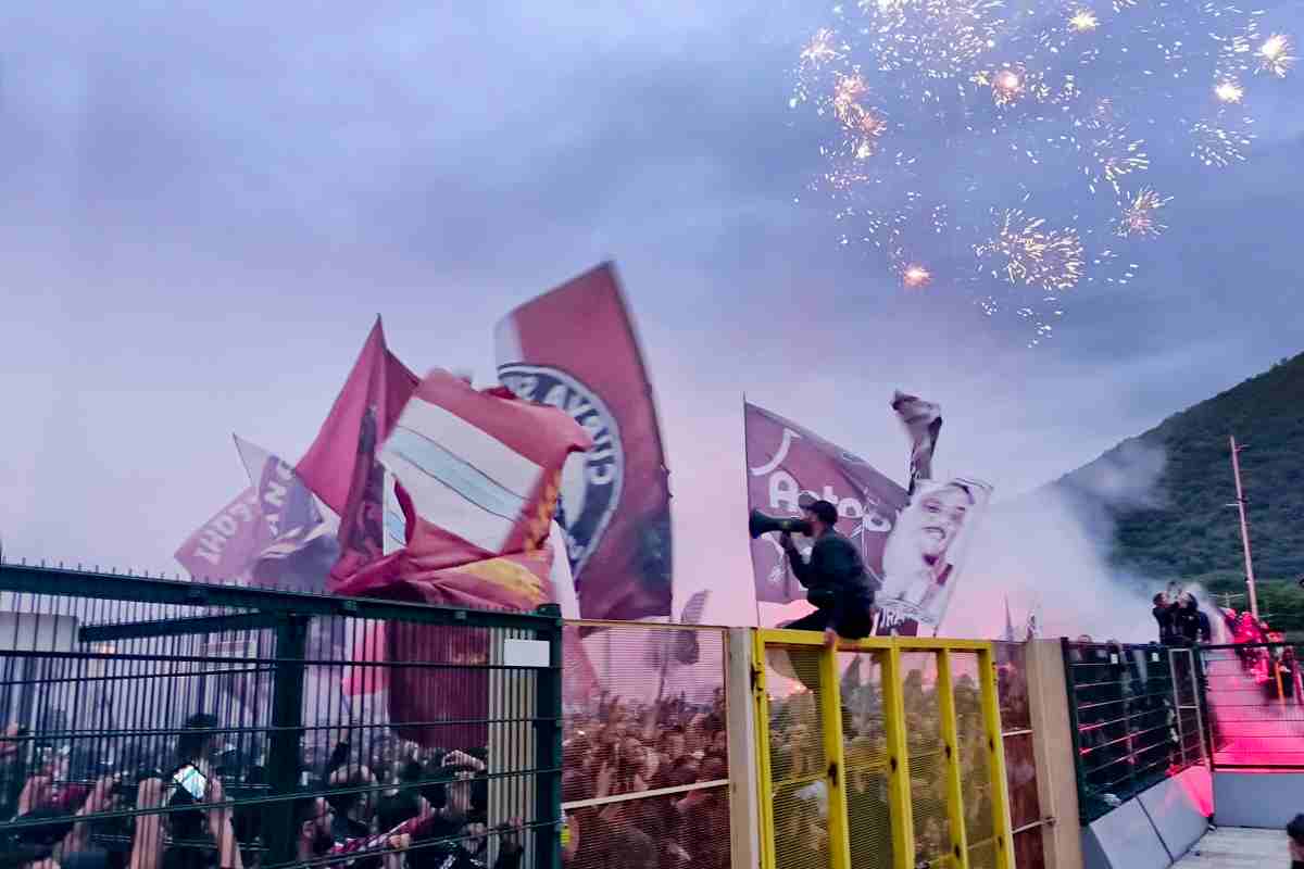 Tifosi Salernitana