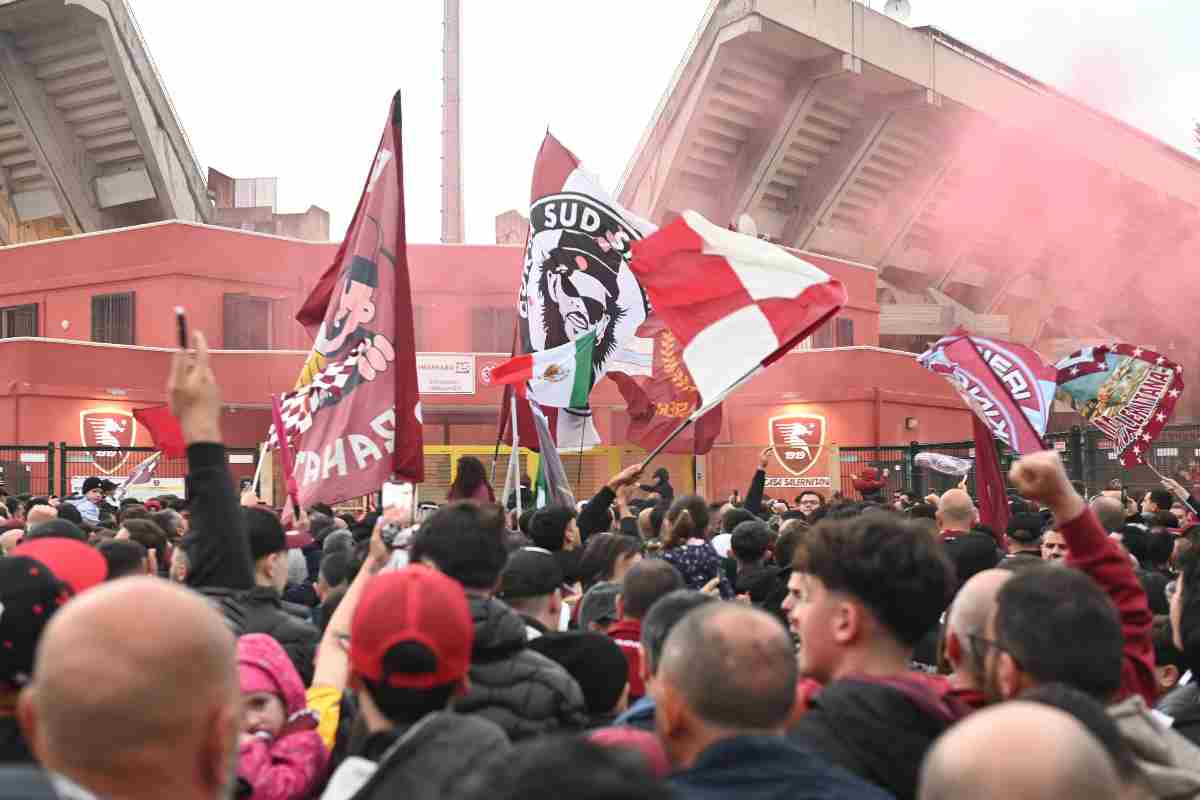 Tifosi Salernitana