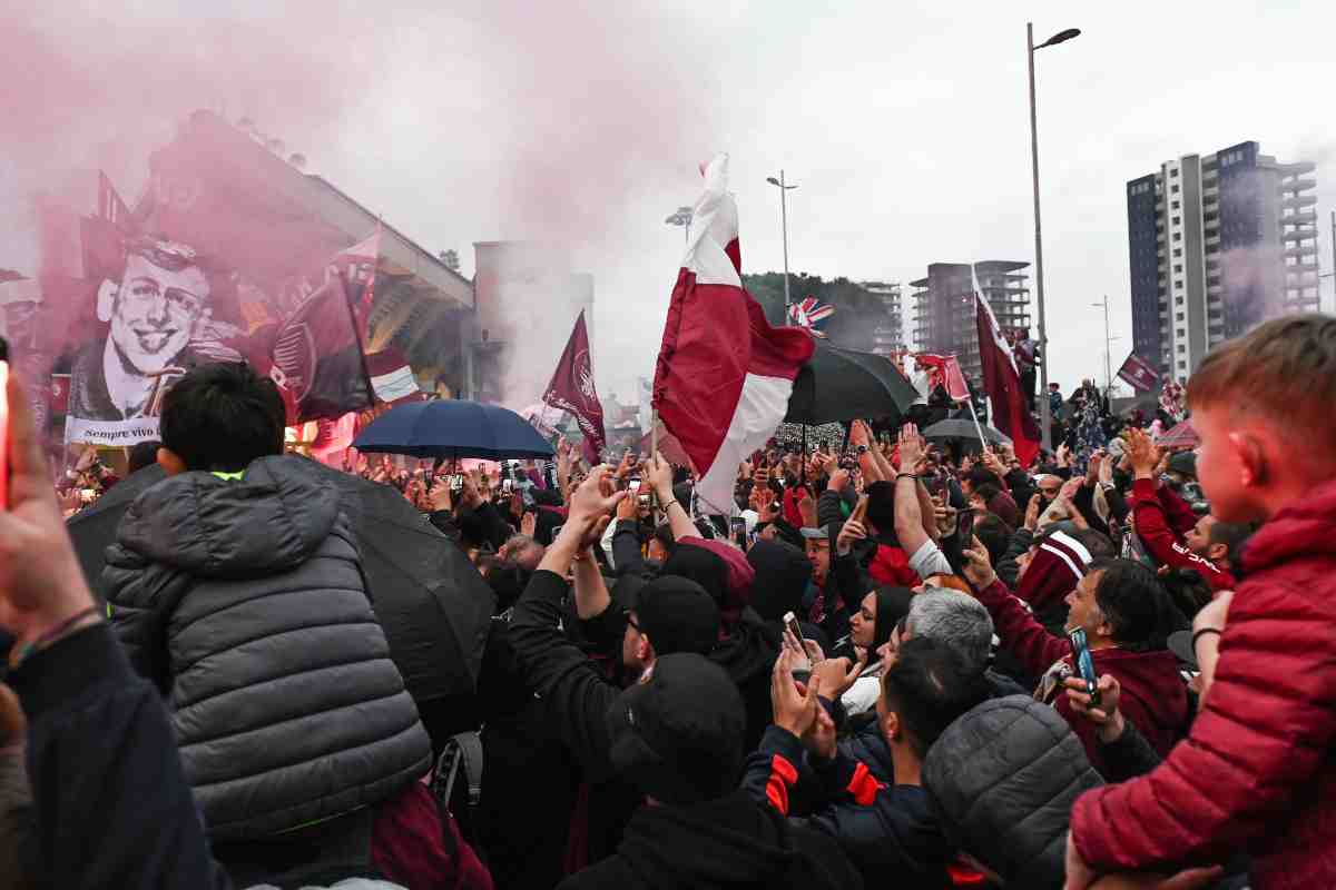 Tifosi Salernitana