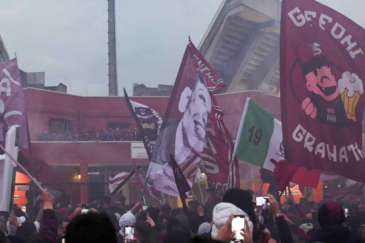 Tifosi Salernitana