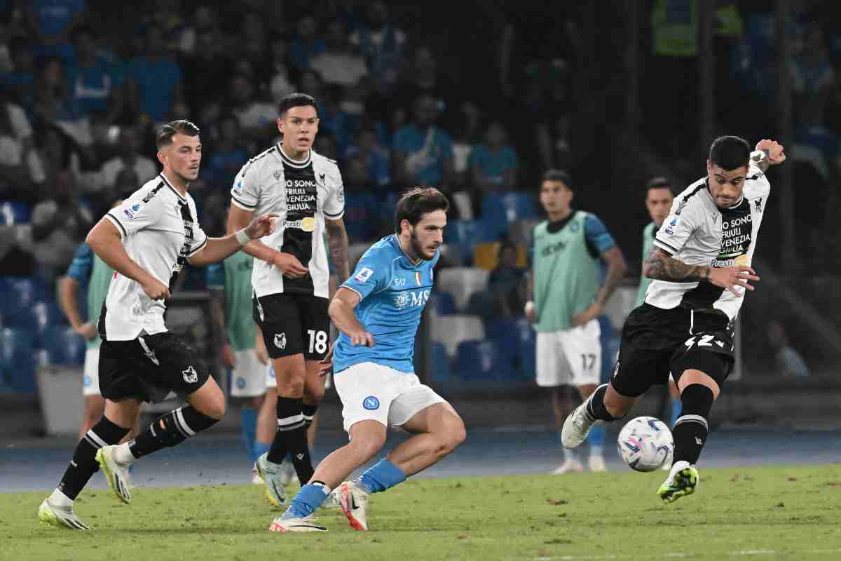 Udinese-Napoli