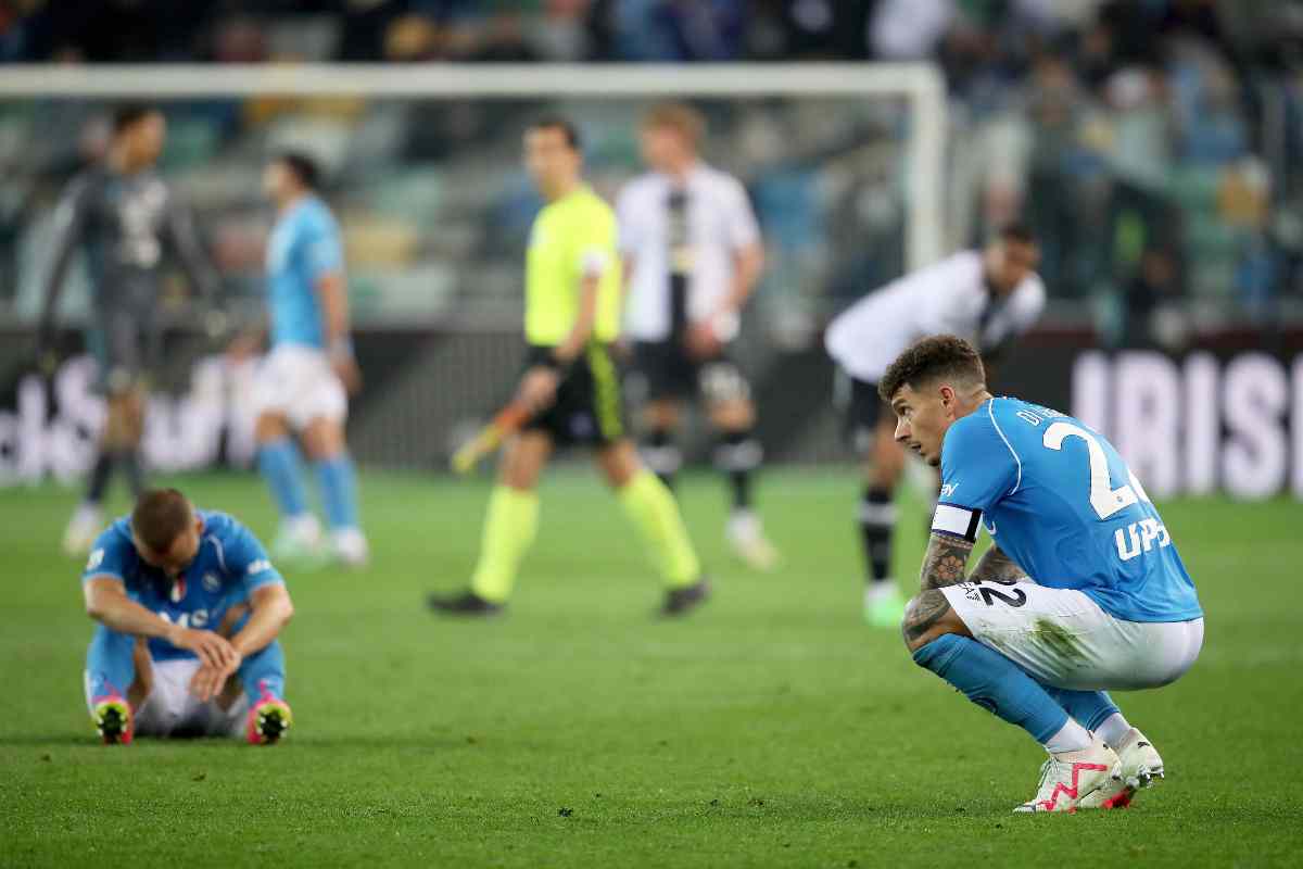 Udinese-Napoli