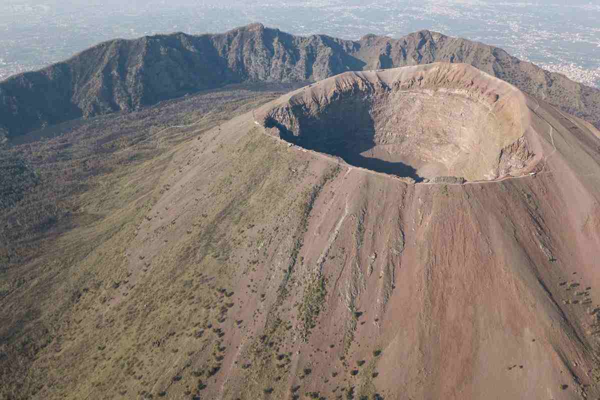 Partecipare ad un concerto sul vesuvio