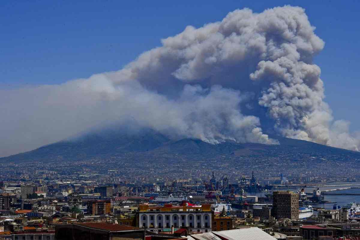 Incendio Vesuvio