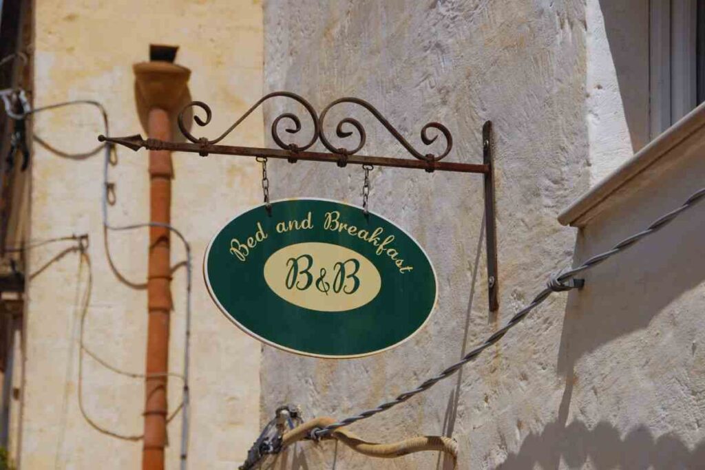 B&B abusivo