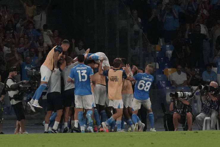 Napoli vittoria