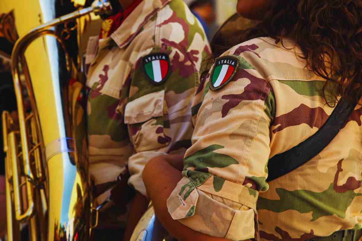 fermato dall'esercito