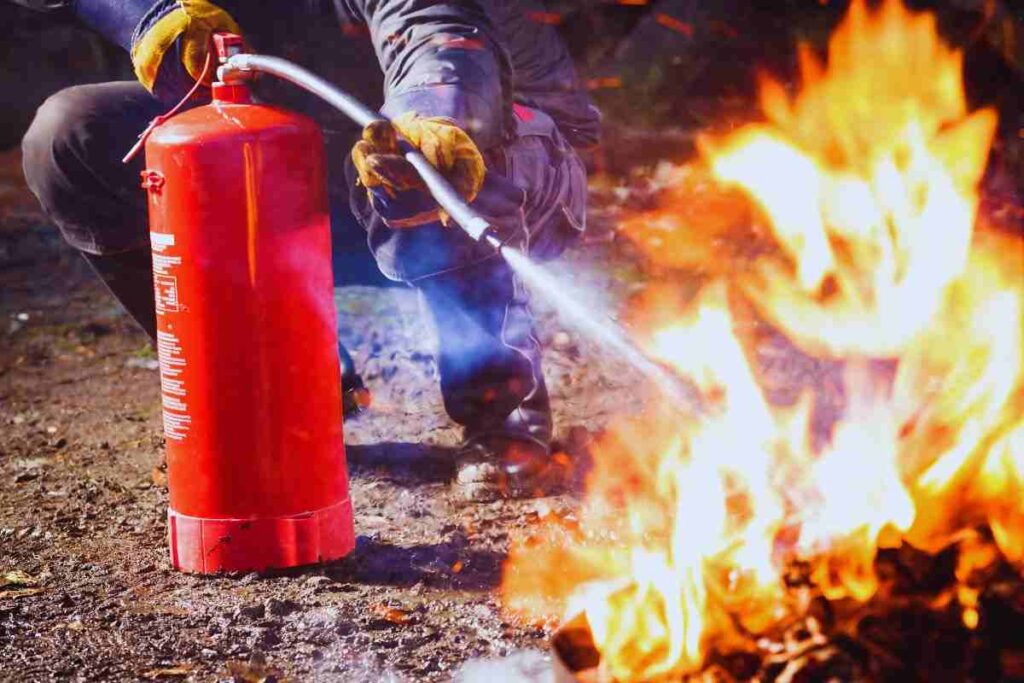 Incendio vomero