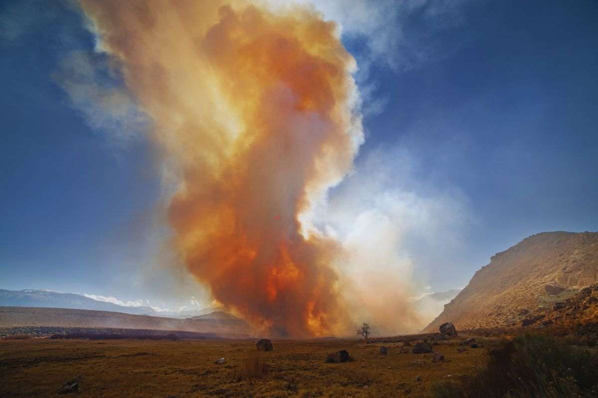 Napoli incendio