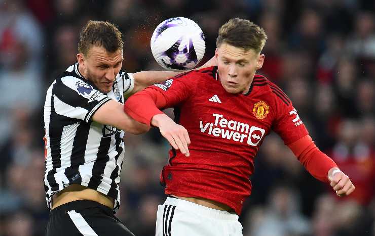 Scott McTominay cosa è successo?