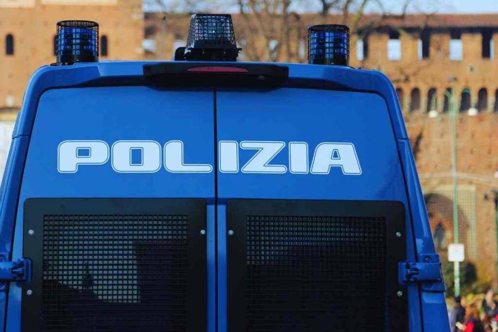 polizia sparatoria