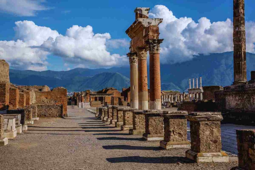 Pompei scavi e scoperta