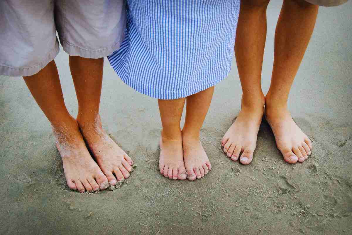 Spiaggia e protesta differenziata