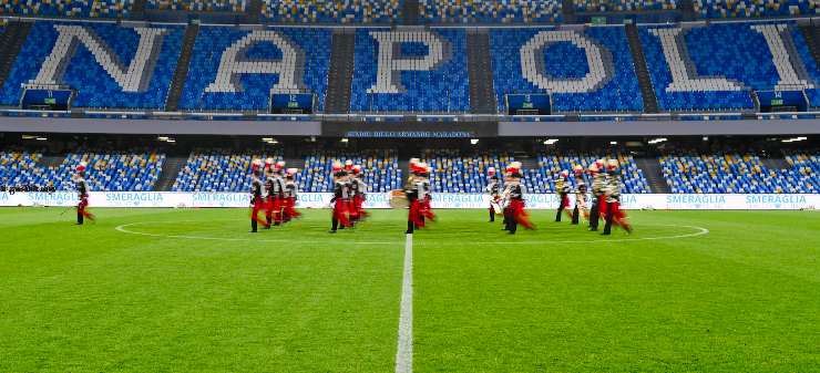 Stadio maradona come cambia?