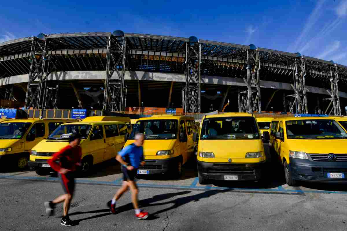 Stadio Maradona cosa accade?