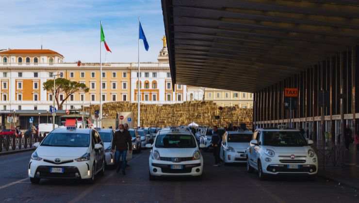 Taxisti abusivi cosa accade?