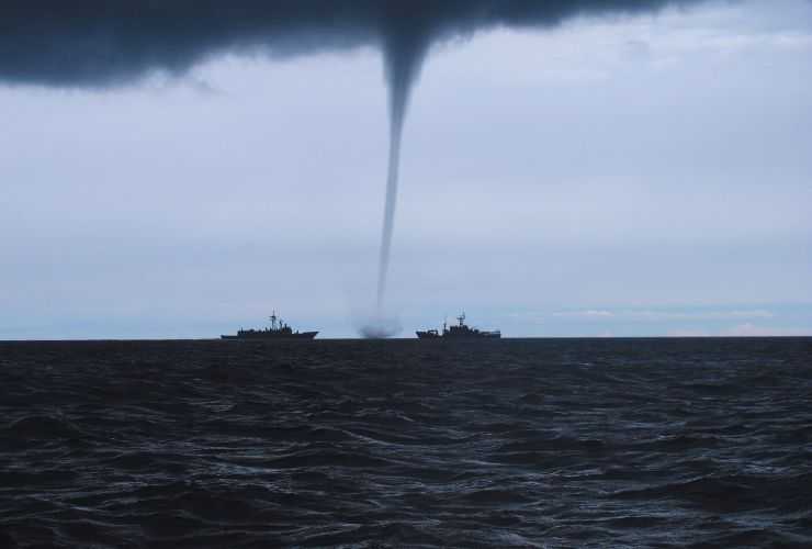 tornado e paura