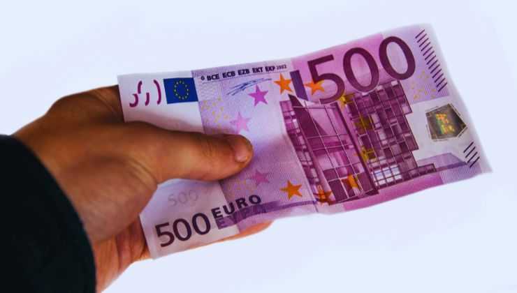 Social card da 500 euro