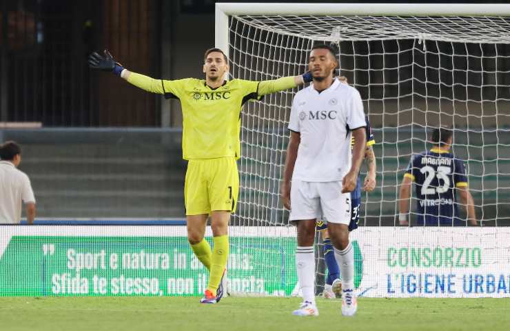 De Laurentiis piazza il capolavoro di calciomercato con Osimhen al Galatasaray, e Meret rinnova