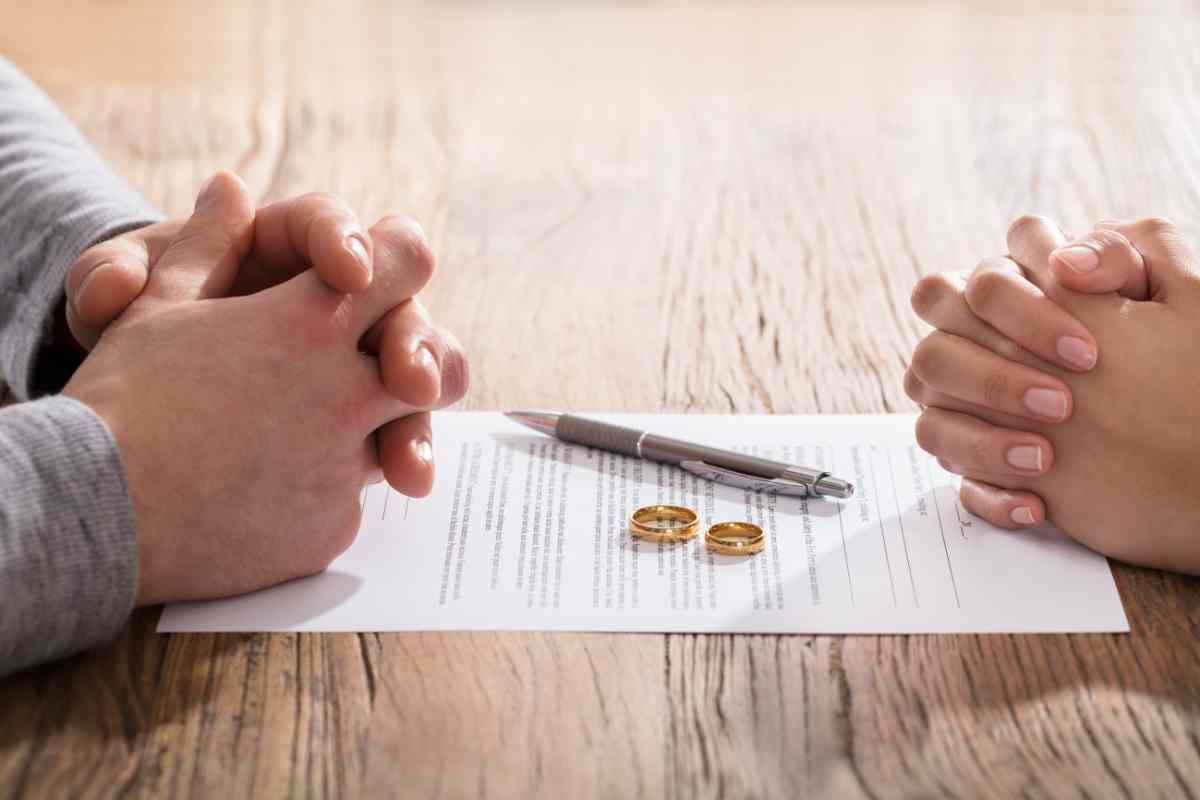 Conto corrente cointestato e divorzio