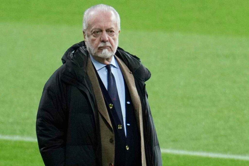 napoli annuncio de laurentiis