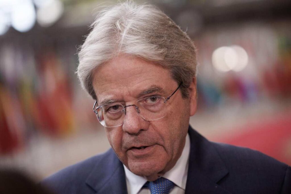 Le parole di Gentiloni