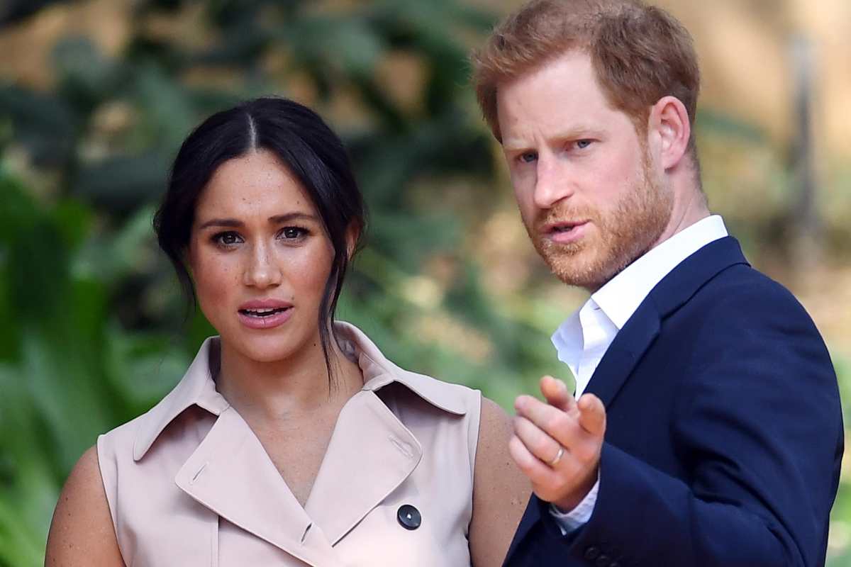 Harry e Meghan tensioni