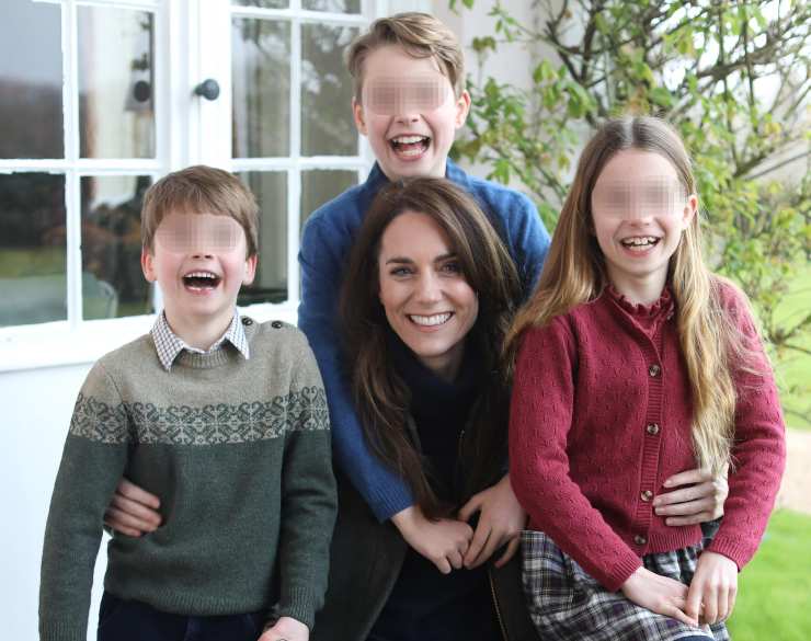 Per Kate Middleton la privacy dei figli è tutto