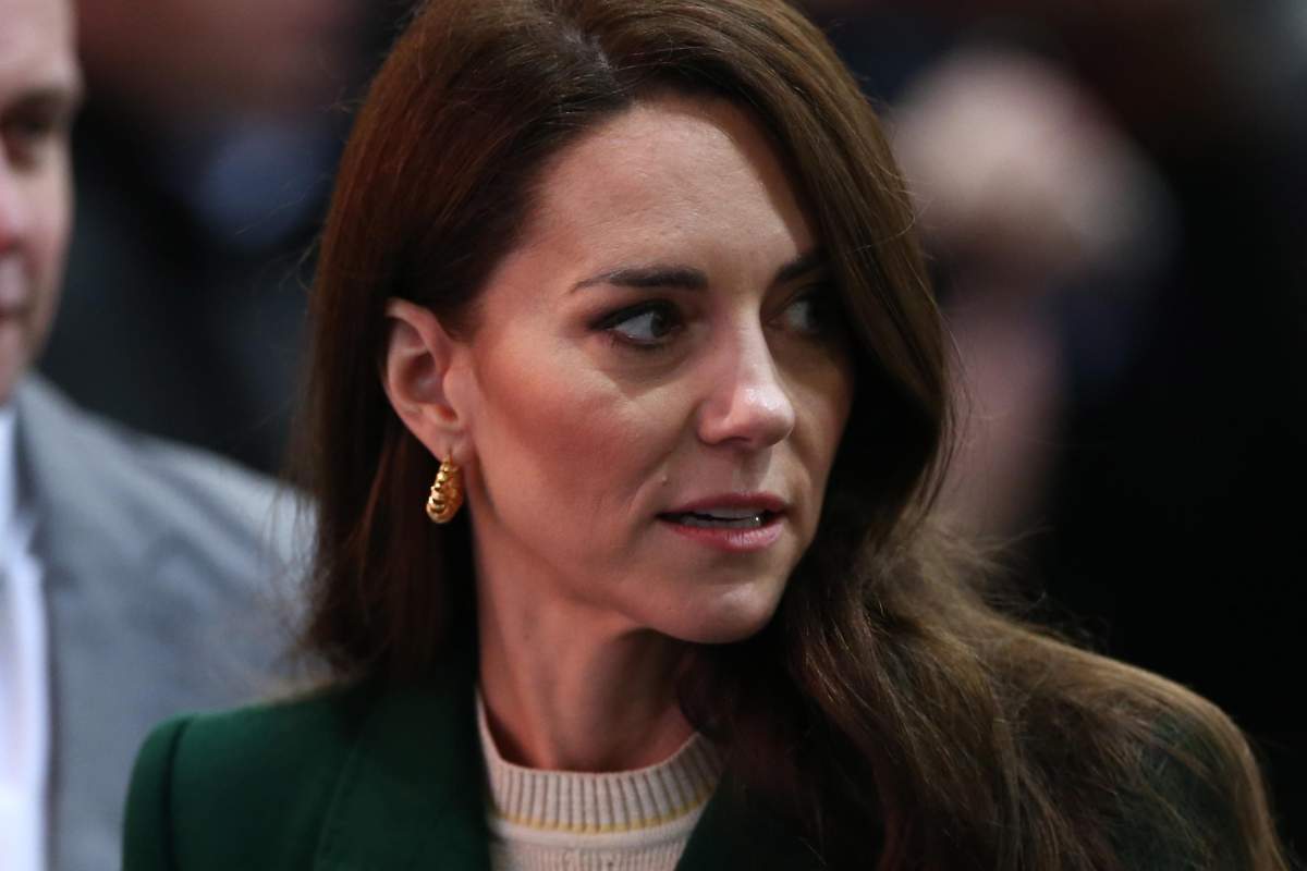 Kate Middleton è irremovibile