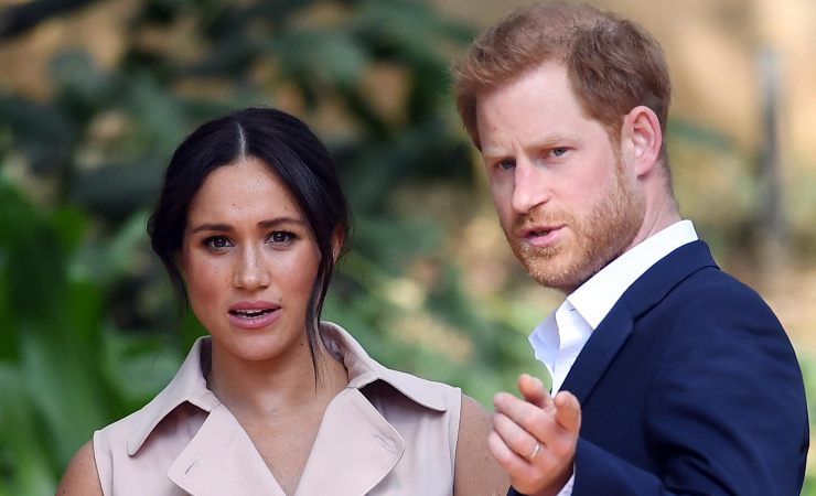 meghan markle lasciata fuori