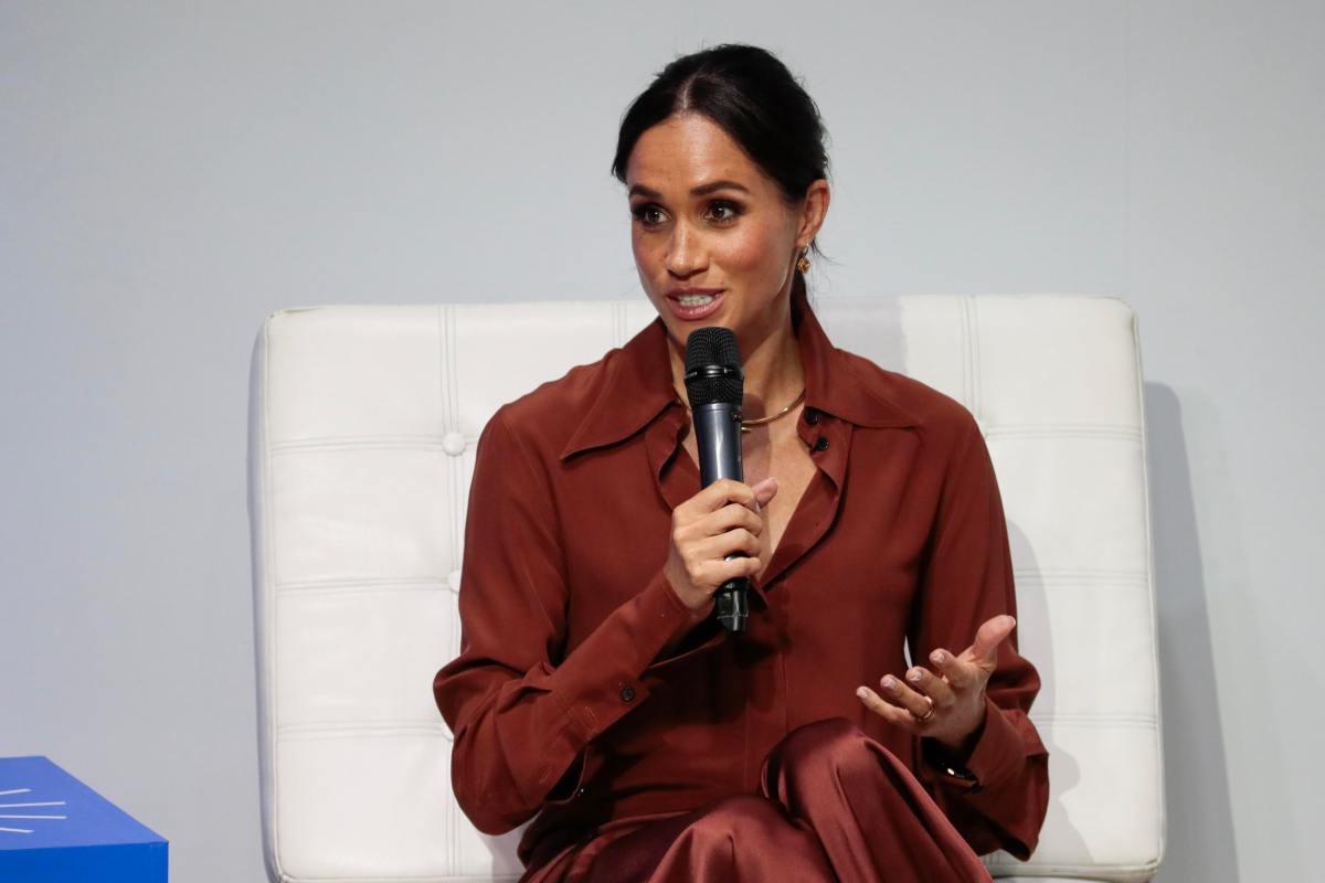 meghan markle evento traumatico