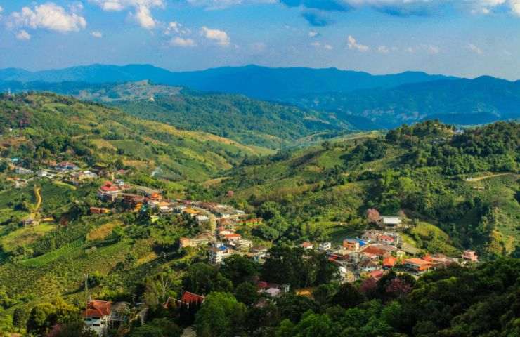 Roscigno vecchia Campania