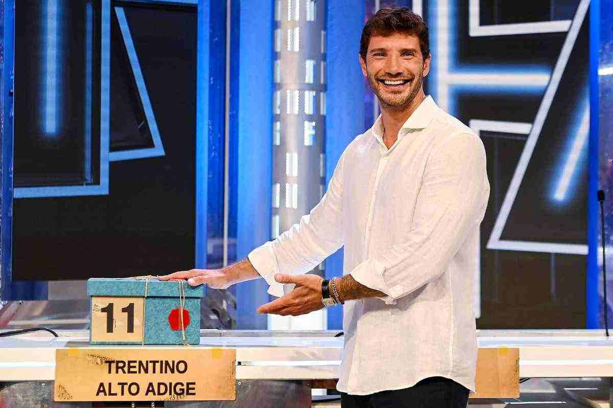 Stefano De Martino, il figlio Santiago