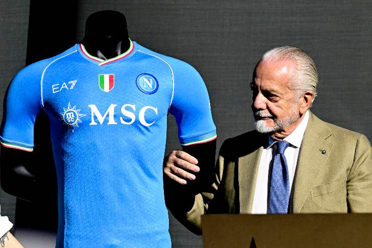 De Laurentiis ha deciso