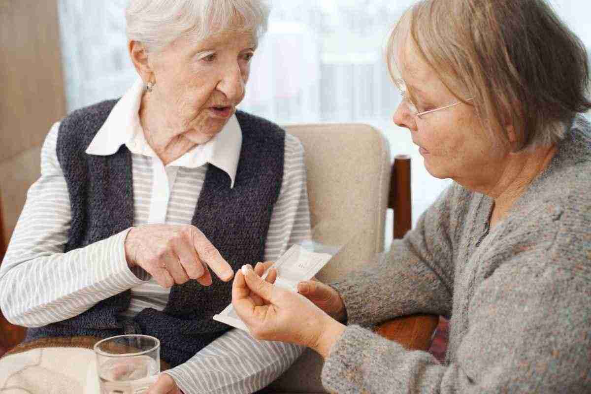 stangata badanti per lavoratrice irregolare