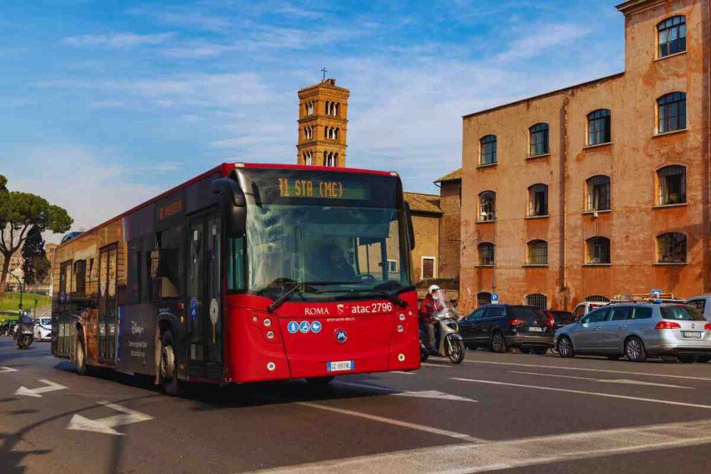 Bus aggressione