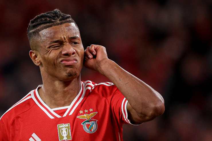 David Neres aggressione