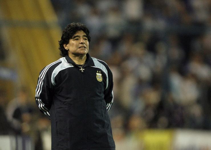 Maradona processo