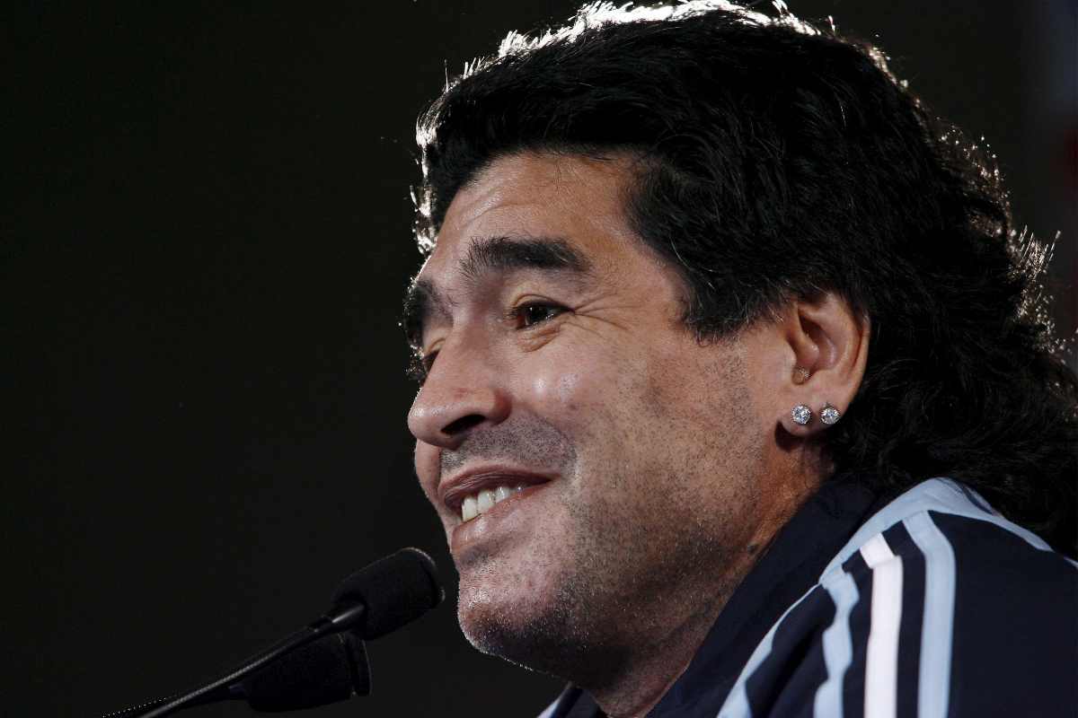 Incredibile caso Maradona