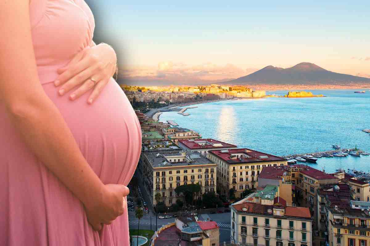 il luogo a Napoli dove avviene il miracolo della gravidanza