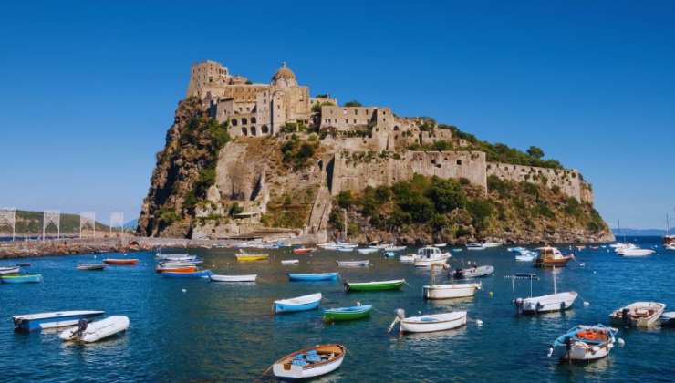 Ischia arrestato