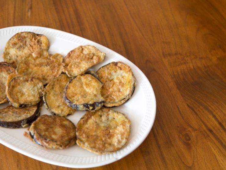 melanzane dorate e fritte napoli