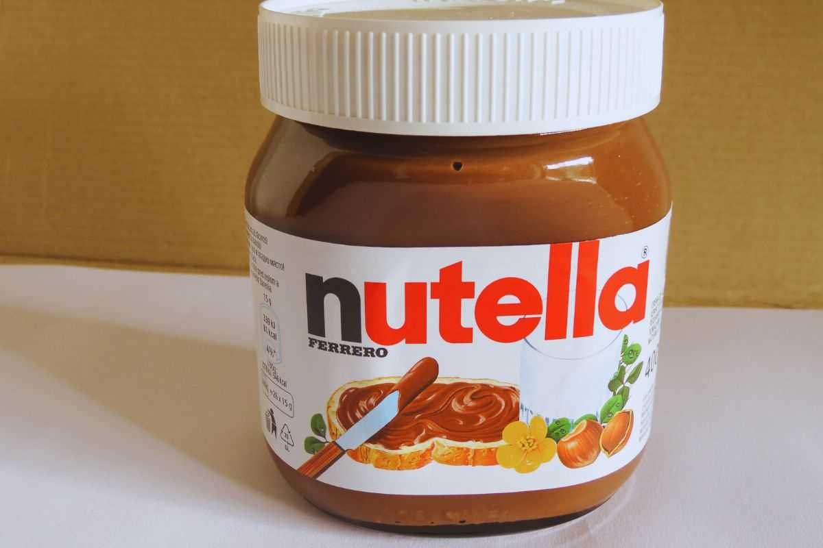 Nutella Veg cosa accade?