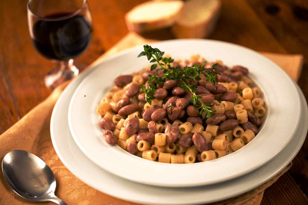 pasta e fagioli segreto ricetta