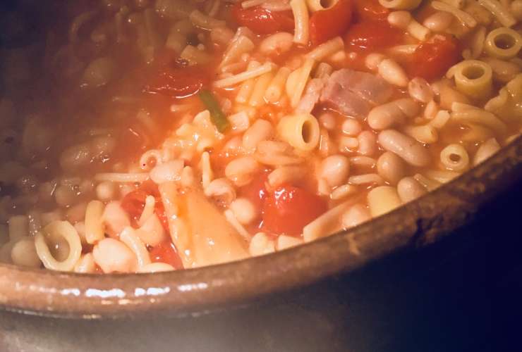 pasta e fagioli segreto Napoli