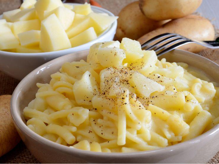 pasta e patate napoli ricetta